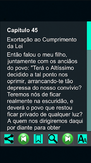 Apocalipse de Baruch Screenshot 2
