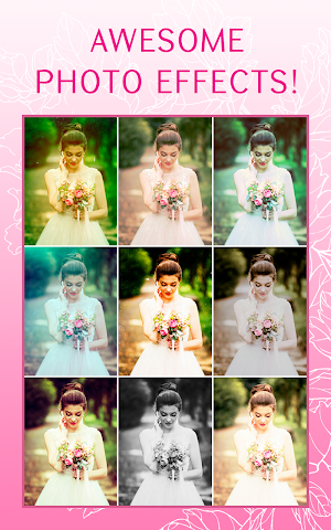 Wedding Hairstyles Photo Montage Screenshot 3