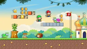 Super Malin Jump:run game Screenshot 3