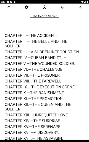 Book, The Heart's Secret Screenshot 2
