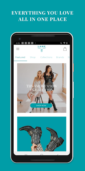 Lane Boots Screenshot 1