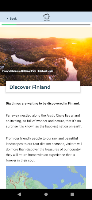 Finland Travel Pro Screenshot 3