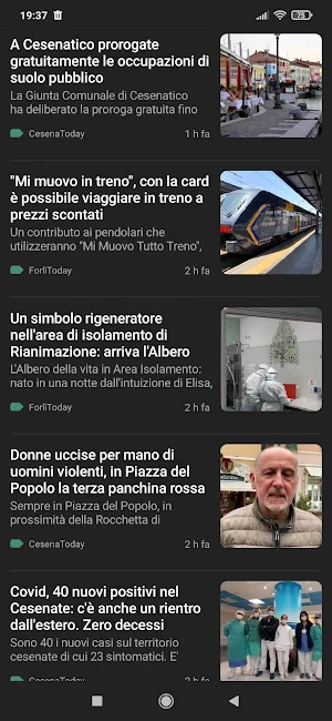 Forlì Cesena notizie Screenshot 2