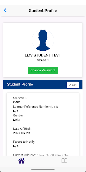 MCS Mobile Portal Screenshot 2