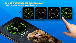 Smart Watch Speaking Clock : Talking Clock Time Screenshot 1