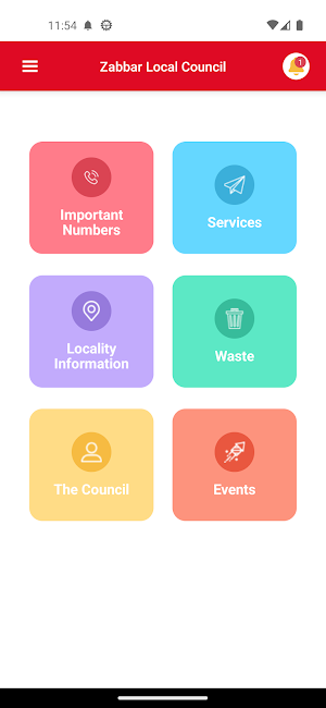 Zabbar Local Council Screenshot 1
