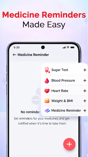 Blood Sugar Care - BP Monitor Screenshot 3