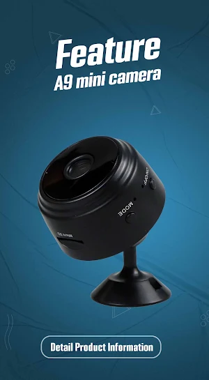 A9 Mini Camera App Guide Screenshot 2