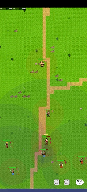 ソードプライム-リアルタイムタクティカルRPG Screenshot 1