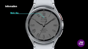 JW142 jwstudio watchface Screenshot 1