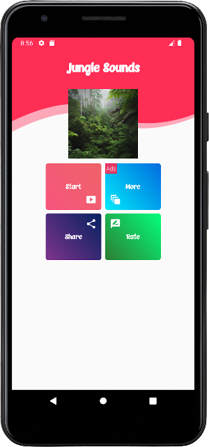 Jungle Sounds Screenshot 0