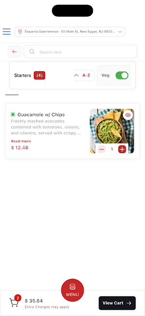 Taqueria Guerrerense Screenshot 3