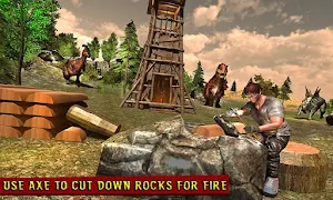 Dinosaur Island : Survivor Escape Mission Screenshot 1