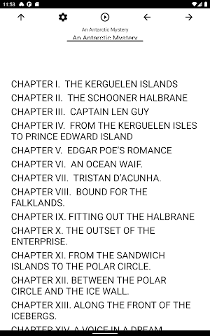 Book, An Antarctic Mystery Screenshot 2