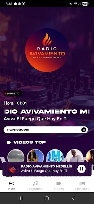 Radio Avivamiento Medellin Screenshot 2