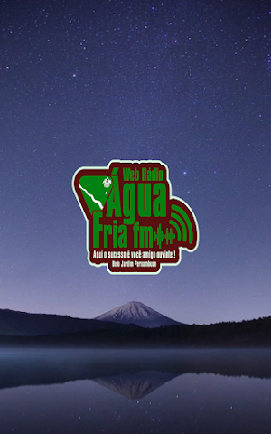 Web Radio Agua Fria Fm Screenshot 2