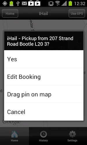 Delta Taxis Screenshot 1
