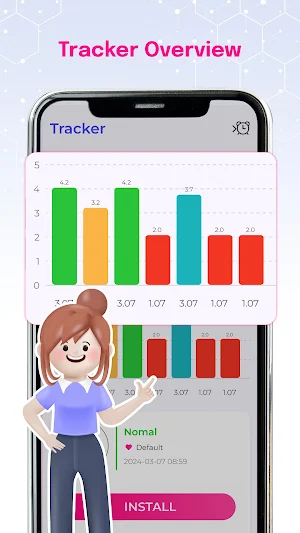 Blood Sugar Tracking & BP Log Screenshot 3