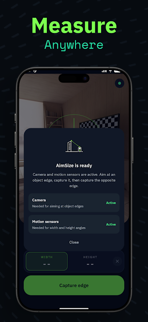 AimSize: Object Size Measure Screenshot 3