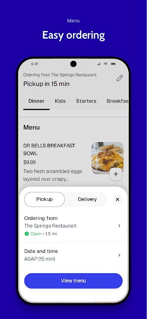 The Springs Restaurant Screenshot 2