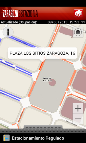 Zaragoza Parking Screenshot 2
