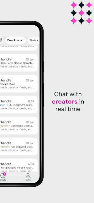 Insense: Client App Screenshot 1