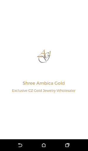 Shree Ambica Gold - CZ Gold Jewellery Wholesaler Screenshot 0