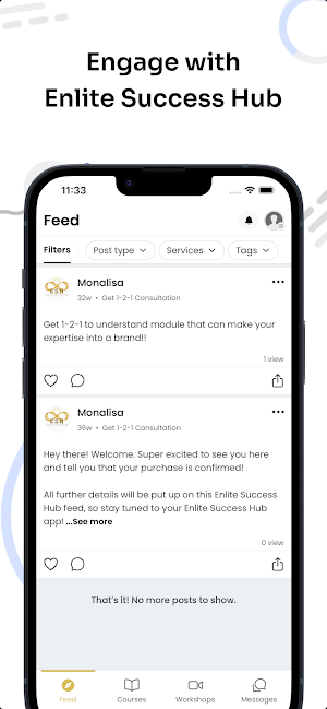 Enlite Success Hub Screenshot 1