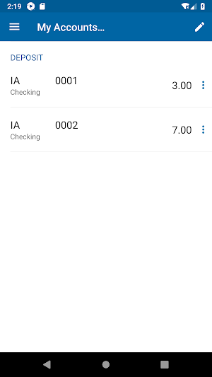 Champlain National Bank Screenshot 2