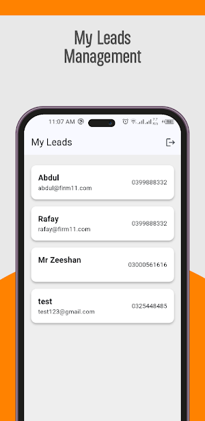 ZEM CRM Screenshot 1