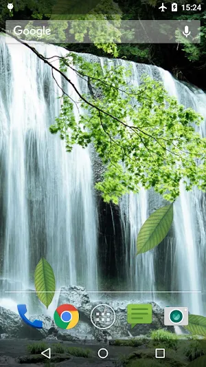 Waterfall Live Wallpaper Screenshot 3
