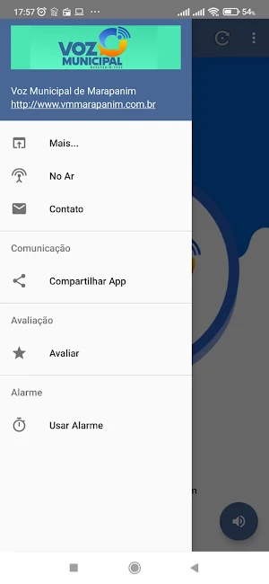 Voz Municipal de Marapanim Screenshot 2
