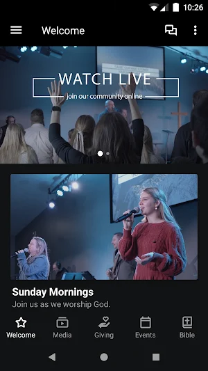LifePoint Bible Church Screenshot 0