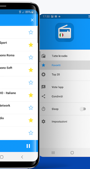 Radio Italia FM Screenshot 2