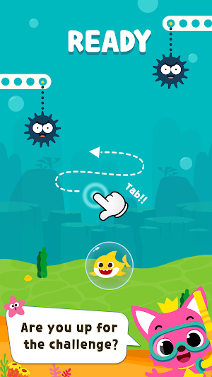 Baby Shark UP : Go Higher, Brooklyn Screenshot 1