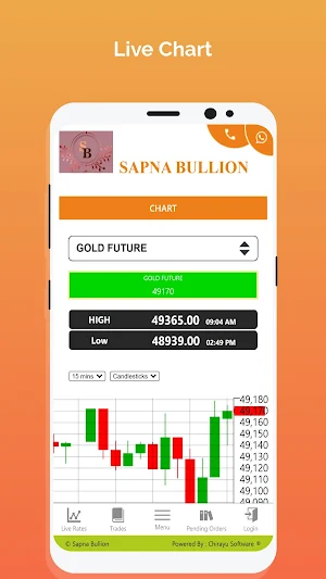 Sapna Bullion Screenshot 3