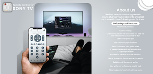 Remote Control SONY TV & LED Screenshot 0