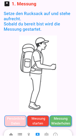 Ergo.Vest Screenshot 2