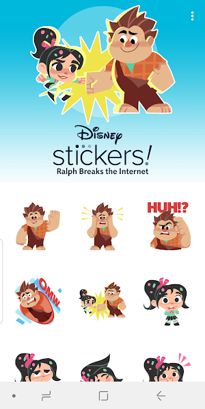Ralph Breaks the Internet Stickers - WAStickers Screenshot 0