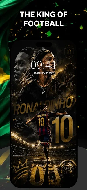 Ronaldinho Gaúcho Wallpapers Screenshot 3