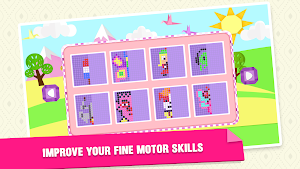Mirror Mosaic : Symmetry Puzzles Screenshot 3