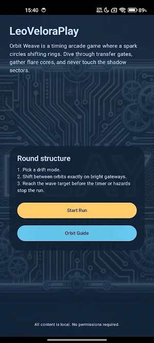 LeoVeloraPlay Screenshot 0