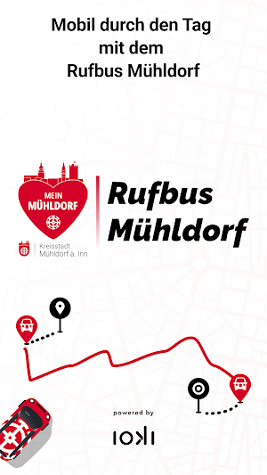 Rufbus Mühldorf Screenshot 0