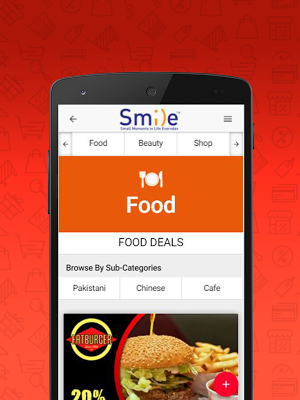 Smile Card Screenshot 2