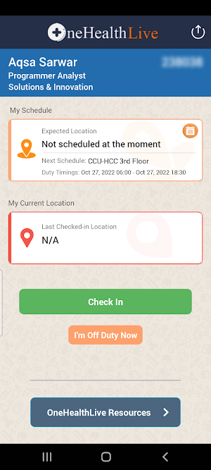 AKUH OneHealth Live Screenshot 1