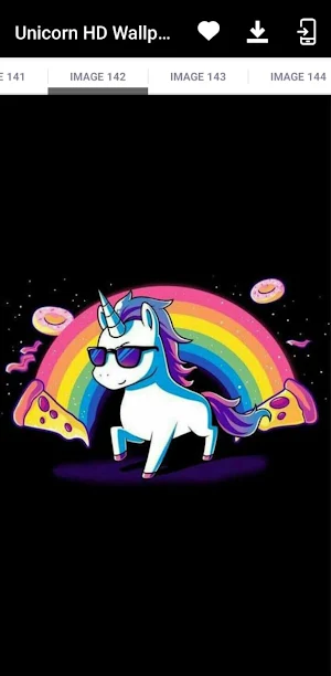 Unicorn wallpapers- HD Images Screenshot 2