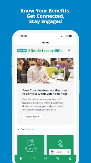 WP Benefit Connection Screenshot 0