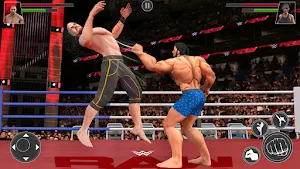 GYM Fighting Bodybuilder Game Screenshot 2