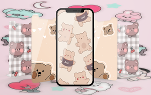 Kawaii Aesthetic Wallpapers HD Screenshot 2