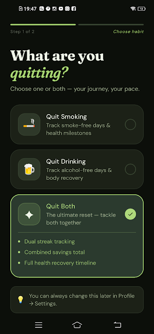 LiberHabit: Quit Smoking Screenshot 3